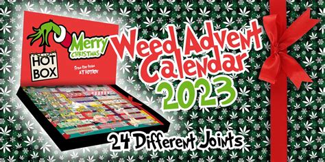 Weed Advent Calendars