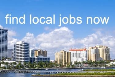 West Palm Beach Job Search