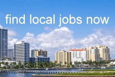 West Palm Beach Job Search Advice