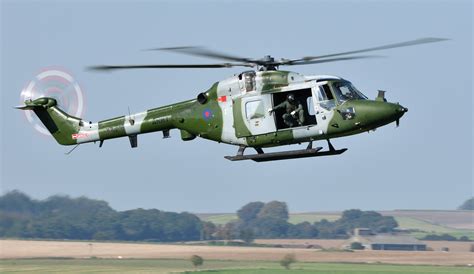 Westland Lynx AH.7 Attack Helicopter