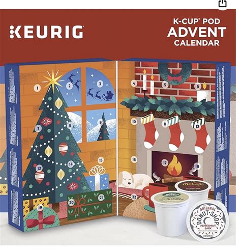 What to Expect from a Keurig Advent Calendar