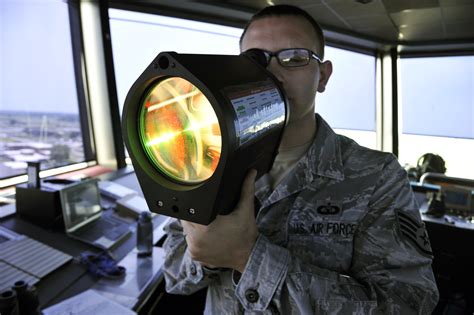 Whiteman Air Force Base Control Tower