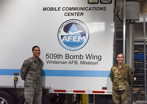 Whiteman Air Force Base Emergency Response