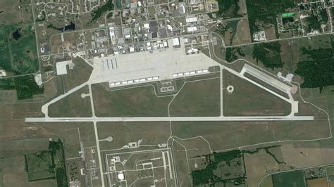 Whiteman Air Force Base Runway