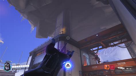 Widowmaker using Grappling Hook