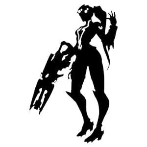 Widowmaker Silhouette