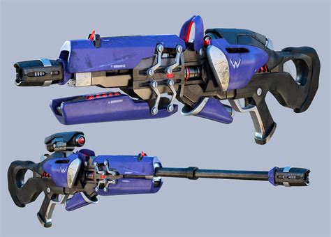 Widowmaker with Sniper Rifle