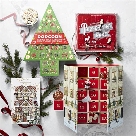 Williams Sonoma Advent Calendar Countdown benefits