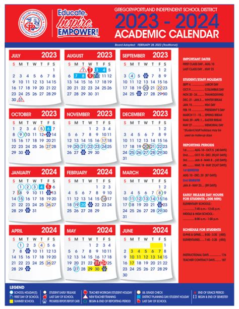 Willis ISD Calendar Structure