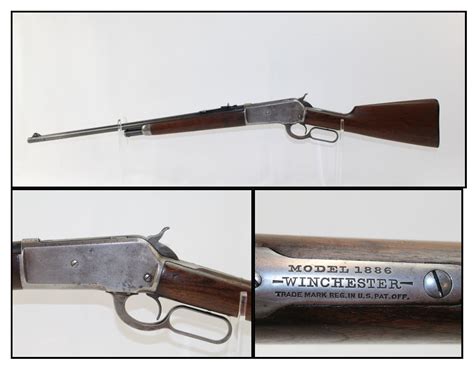 Winchester Model 1886 Rifle