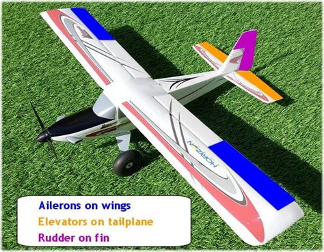 Wing RC Airplane Control System