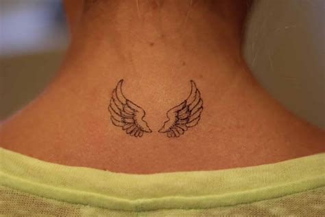 Description of Wings Tattoo