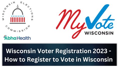 Description of Wisconsin Voter Registration