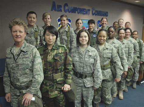 Women In The Air Force