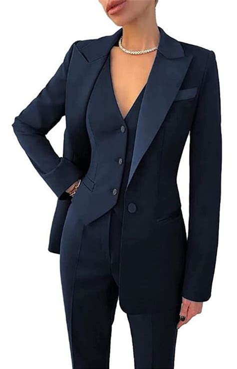 Women Navy Suit