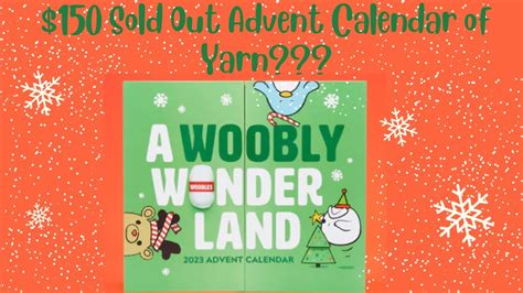 Woobles Epiphany Calendar Alternatives