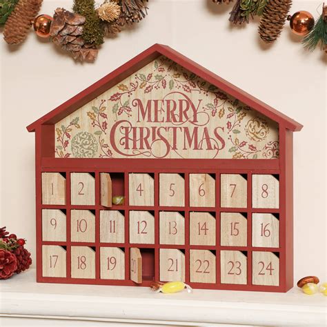 Wooden Advent Calendars