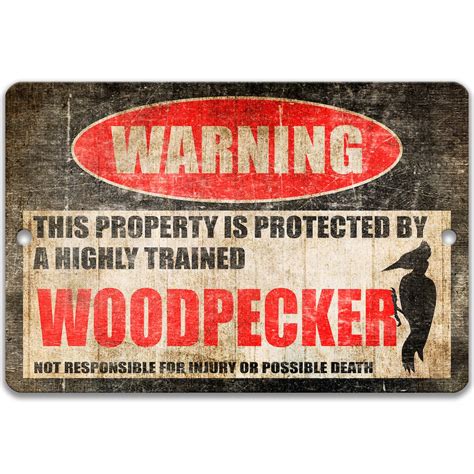 Woodpecker Sign