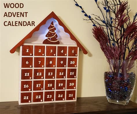 Woodworking Advent Calendar Ideas