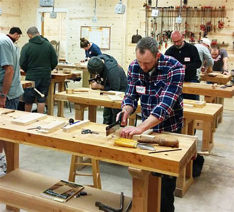 Woodworking Classes and Workshops