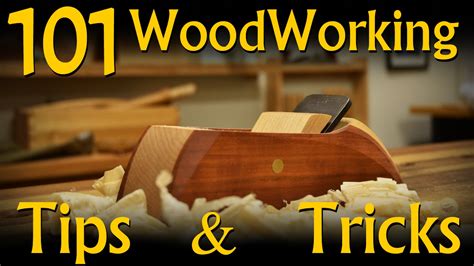 Woodworking Techniques and Tips