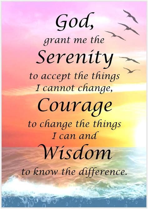 Working Mechanism of Serenity Prayer Image