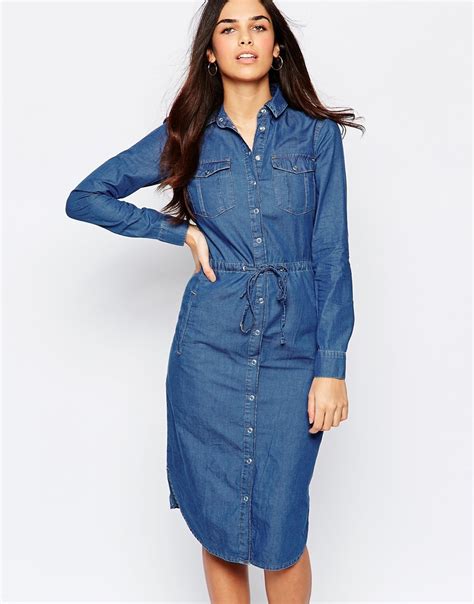 Workwear Jean Dress