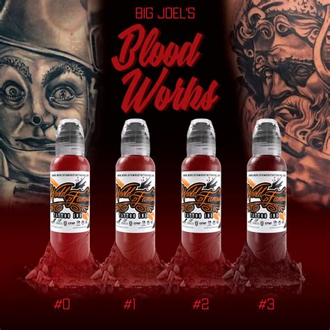 World Famous Tattoo Ink Brands