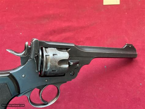 World War I Revolver