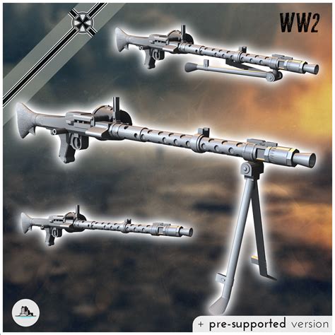 World War 2 Guns