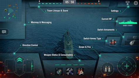 World of Warships Controls