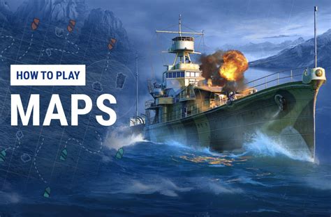 World of Warships Maps