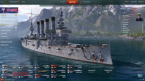 World of Warships Upgrades