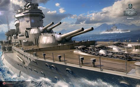 World of Warships ship gallery 2