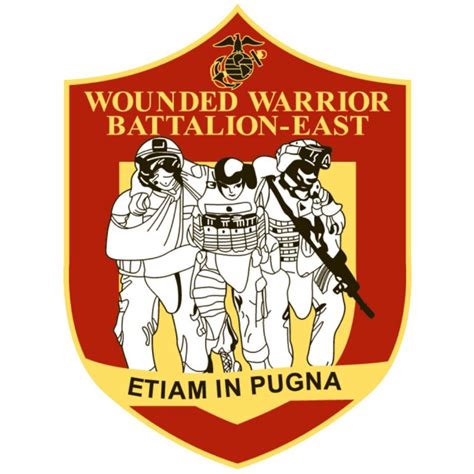 Wounded Warrior Battalion East Logo