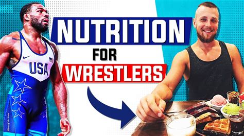 Wrestling Nutrition