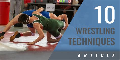 Wrestling Techniques