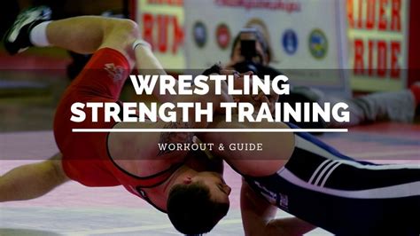 Wrestling Training