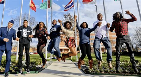 Wright State University International Students