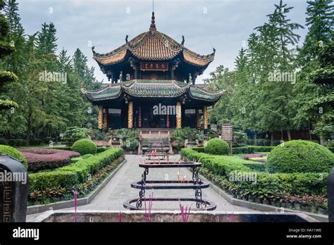 Wuhou Temple Chengdu