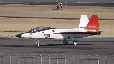 X-2 Shinshin taking off