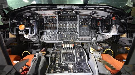 XB-70 Valkyrie cockpit