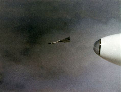 XB-70 Valkyrie crash