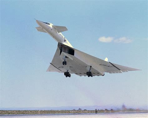 Xb-70 Valkyrie Advanced Materials