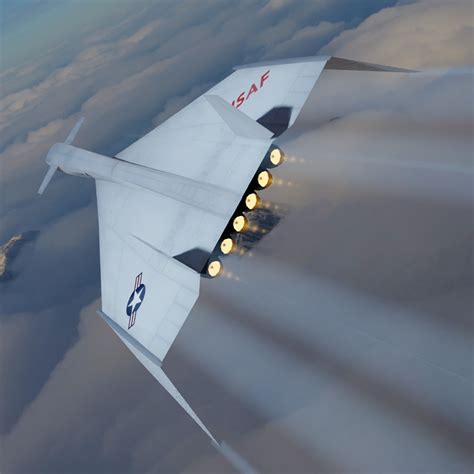 Xb-70 Valkyrie Delta Wing Design