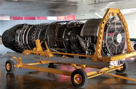 Xb-70 Valkyrie General Electric Y93 Engines