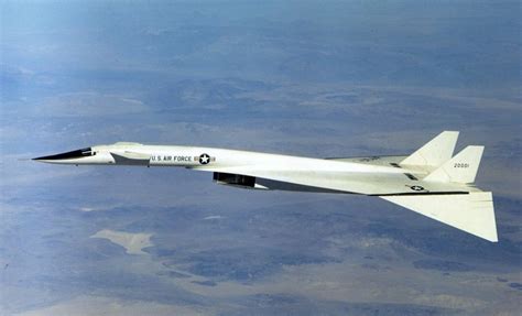 Xb-70 Valkyrie Legacy and Impact