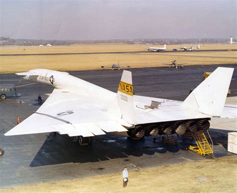 Xb-70 Valkyrie Mach 3 Capabilities