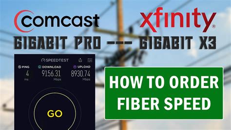 Xfinity Gigabit Pro Plan