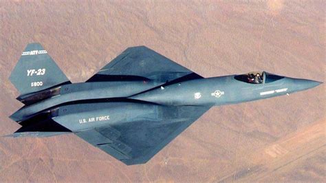 YF-23 Aerodynamic Design